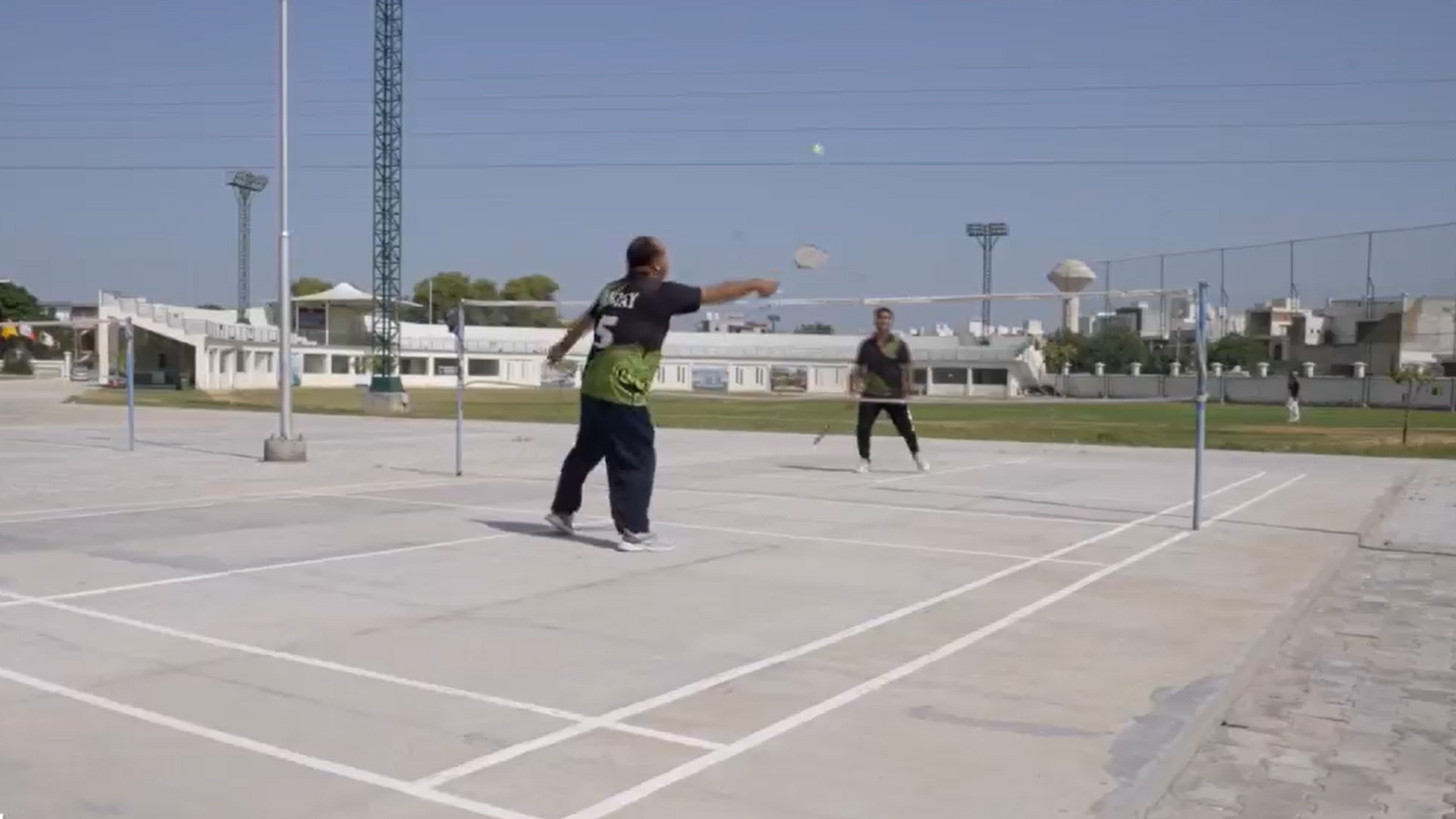 Badminton Court